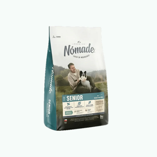 NOMADE RAZA PEQUEÑA SENIOR 10KG