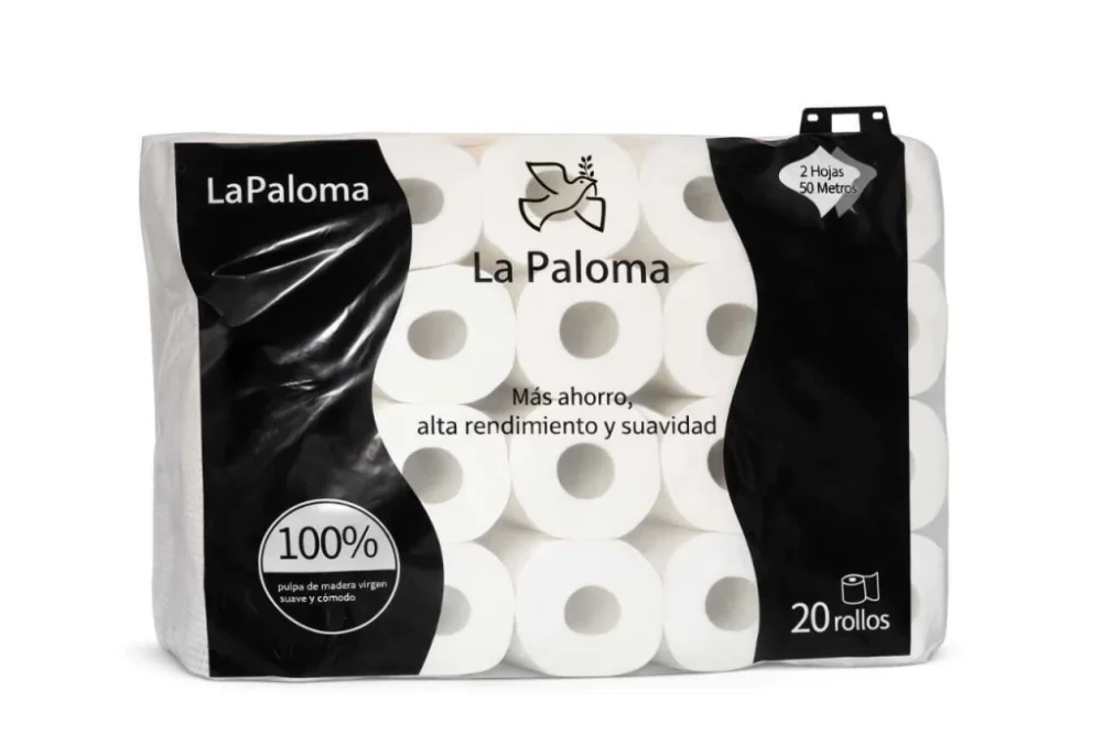 PAPEL H. LA PALOMA 50MTRS 20UND