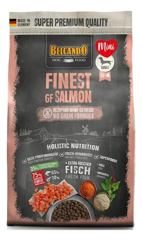 BELCANDO FINEST OF SALMON 4KG
