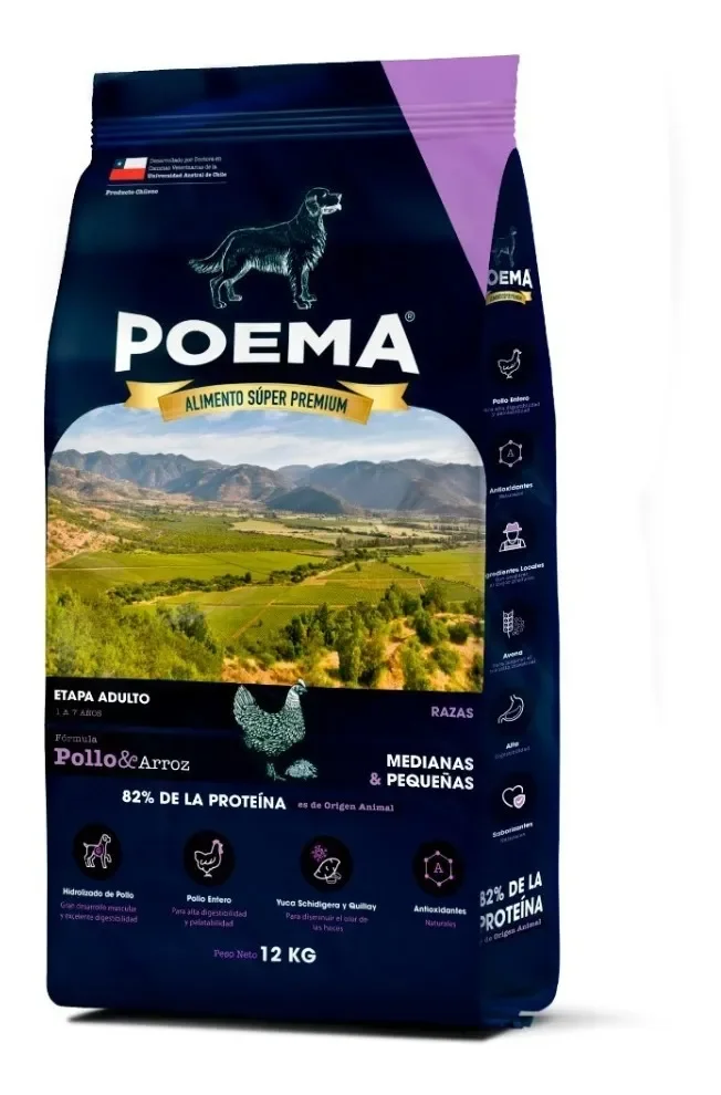 POEMA  ADULTO RAZA PEQUEÑA 12KG