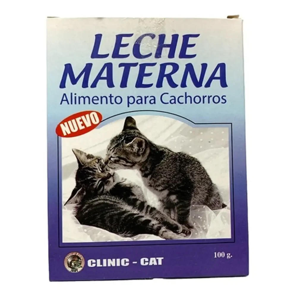 LECHE MATERNA PARA GATOS 100GRS