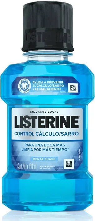 LISTERINE ENJUAGUE COOL MINE