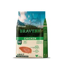 BRAVERY DOG 4KG ADULTO POLLO MINI