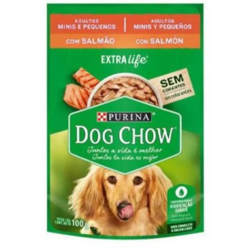 SOBRE DOG CHOW ADULTO SALMON