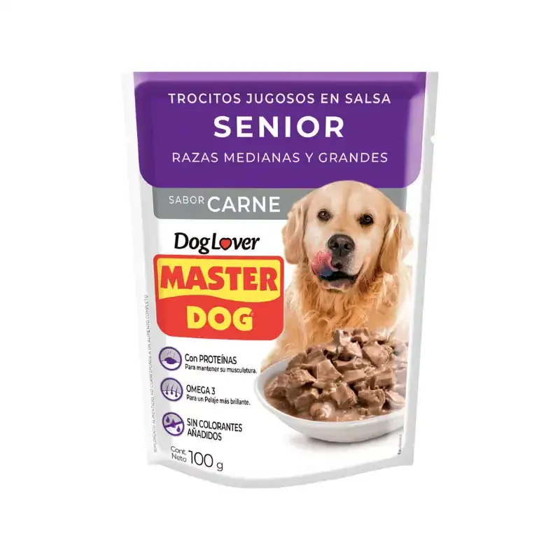 SOBRE MASTER DOG SENIOR 100GRS