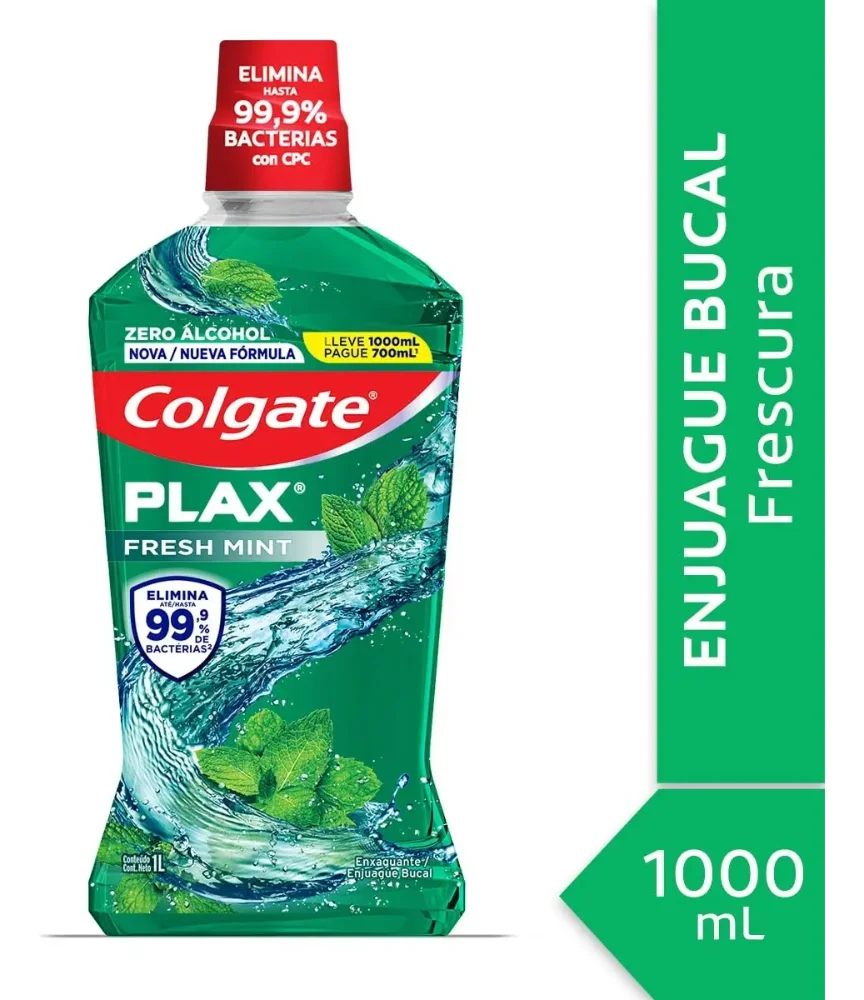 COLGATE PLAX MINT