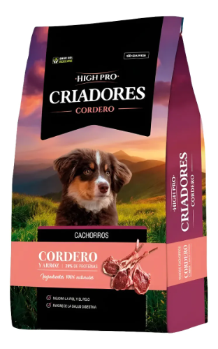 CRIADORES HIPRO CACHORRO 15kg