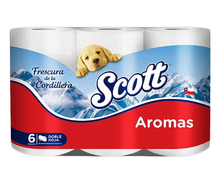 PAPEL H. SCOTT AROMA 6UND