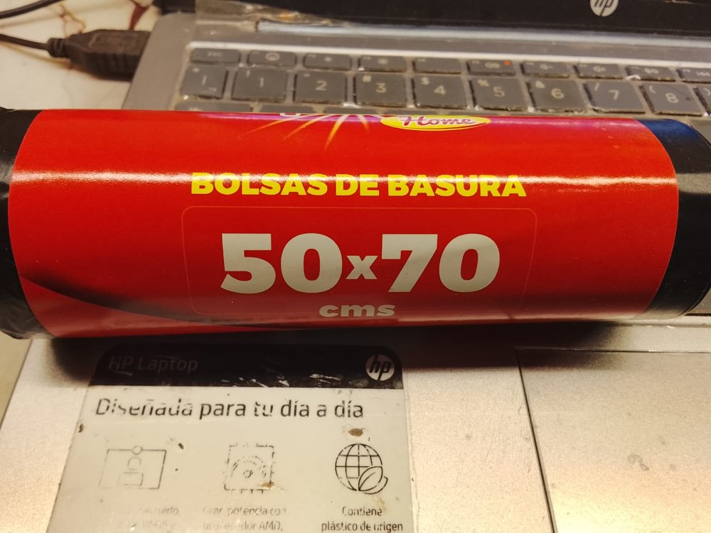 BOLSA DE BASURA 50X70