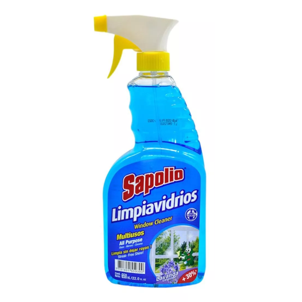 LIMPIA VIDRIO SAPOLIO