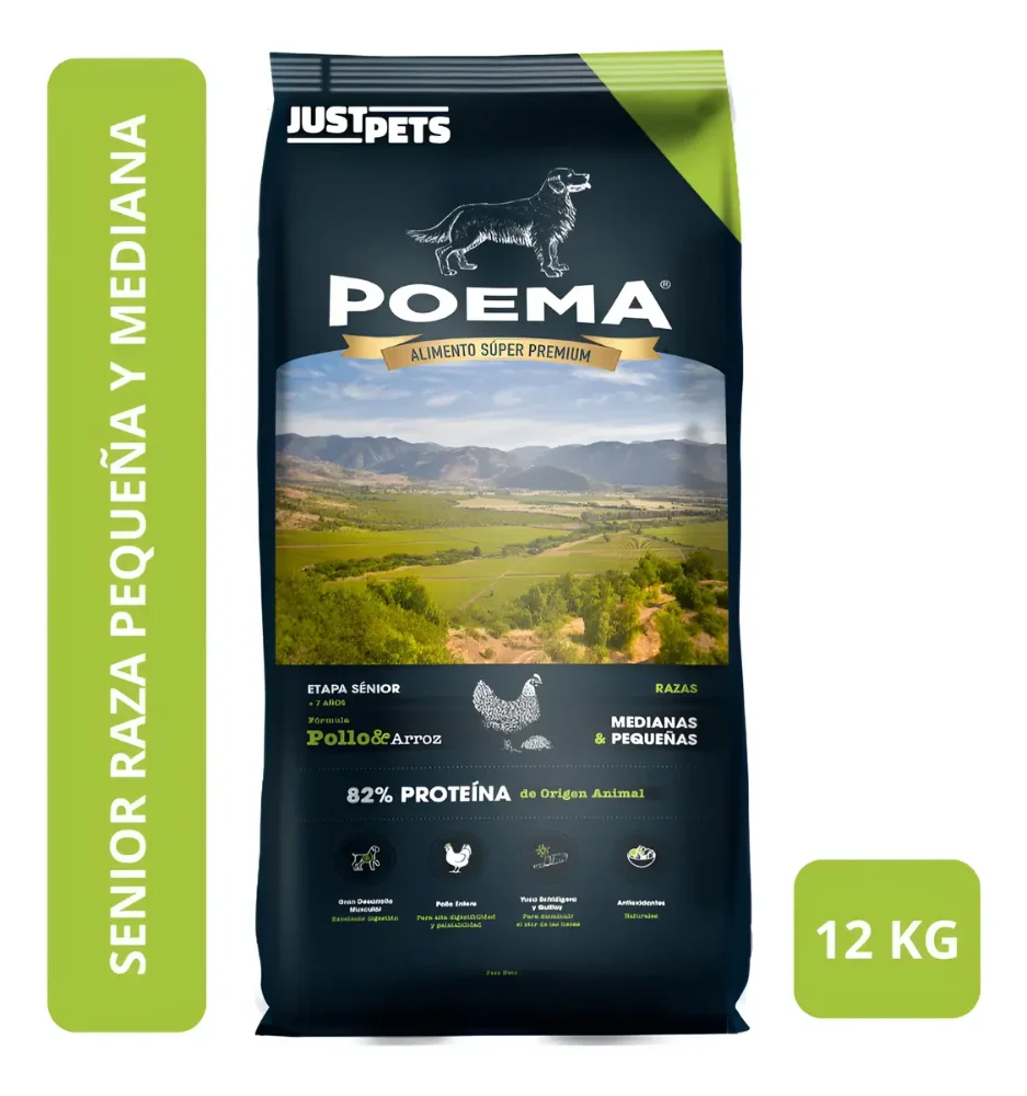 POEMA SENIOR 12KG SALMON