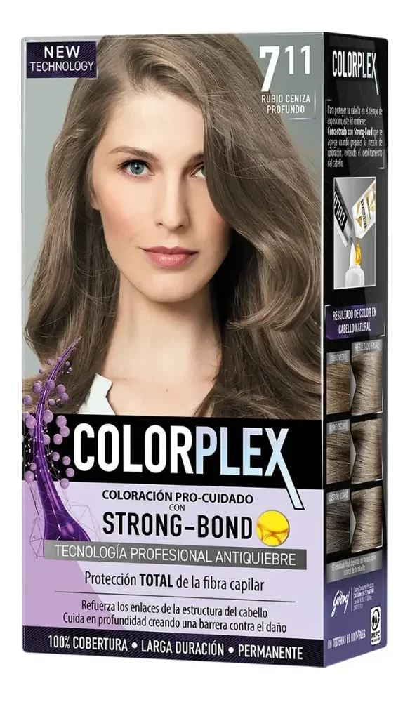 TINTURA PELO COLORPLEX VARIEDADES
