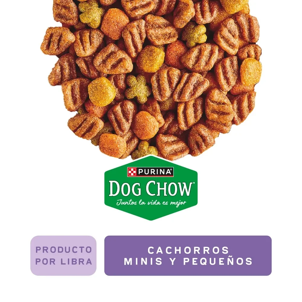 DOG CHOW CACHORRO RAZA P GRANEL