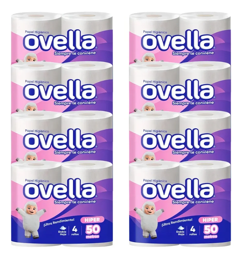 PAPEL H. MANGA OVELLA 50 METROS