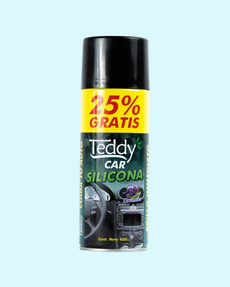 SILICONA TE AUTO TEDDY