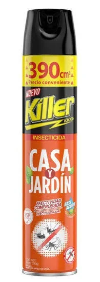 KILLER CASA Y JARDIN