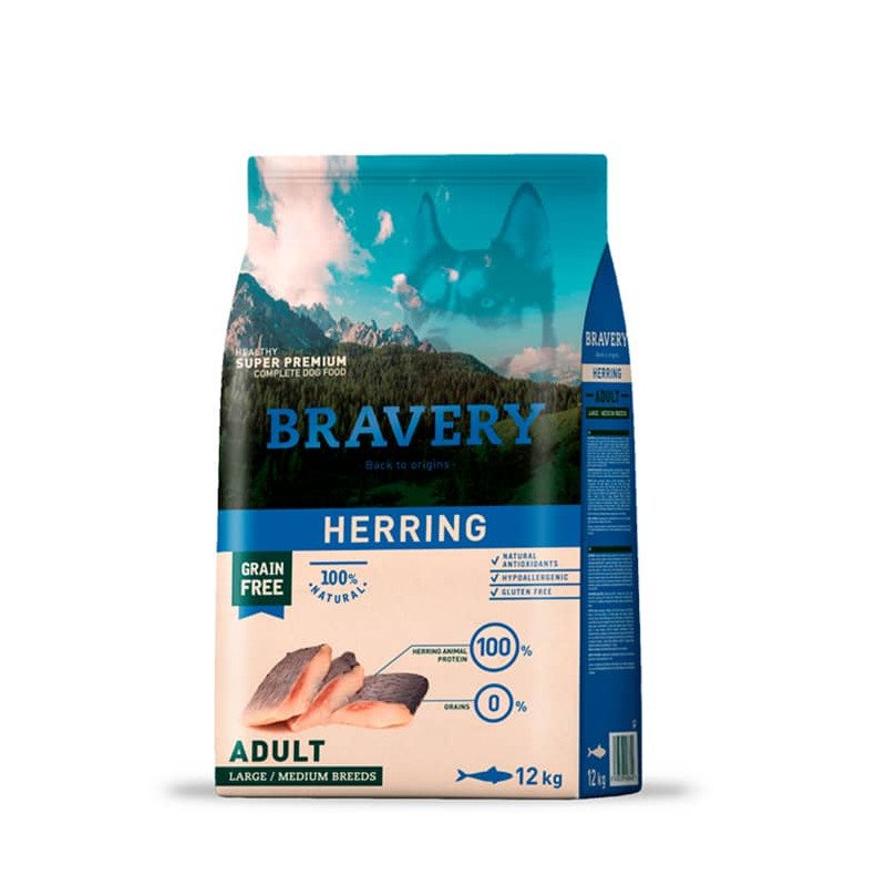BRAVERY DOG 4KG iberian pork