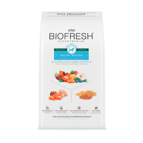 BIOFRESH ADULTO MEDIANO 3kg