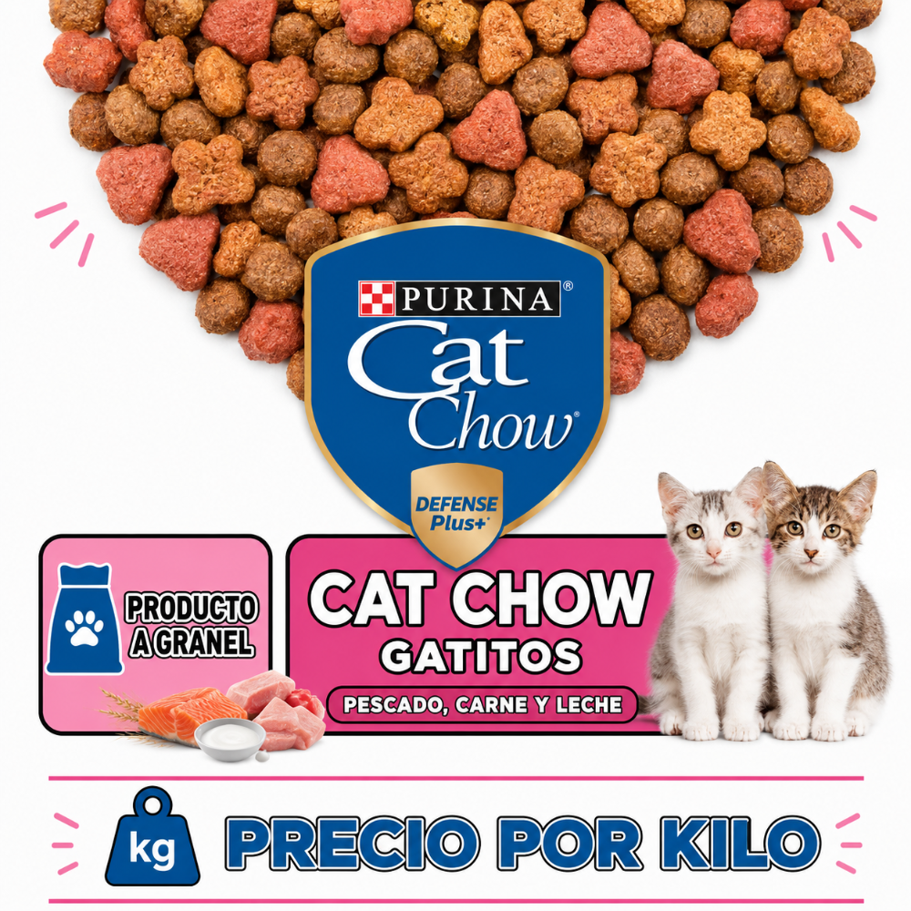 CAT CHOW GATITO  GRANEL