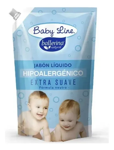 JABON HIPOALERGENICO 750ML BALLERINA
