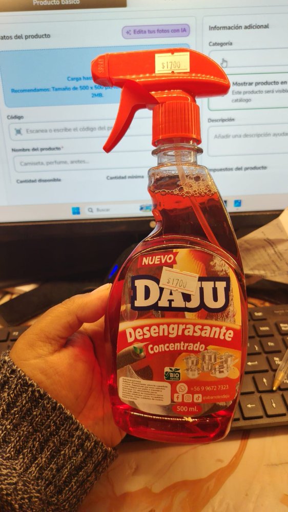 ANTIGRASA GATILLO DAJU 500ML