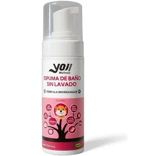 SHAMPOO ESPUMA YOJI 200 ML