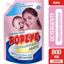 DETERGENTE POPEYE 800ML
