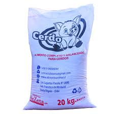 ALIMENTO DE CERDO 20KG
