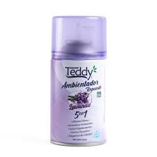 AMBIENTADOR REPUESTO LAVANDA 250ML TEDDY