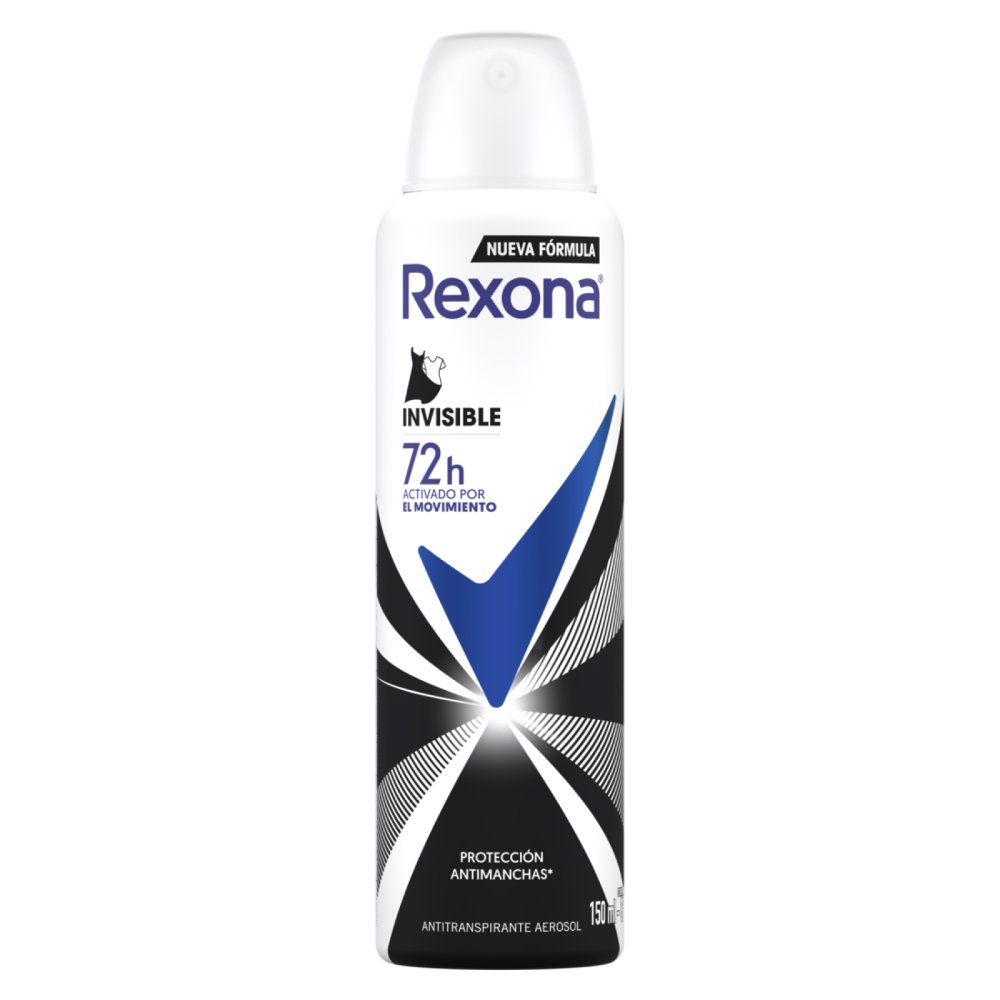 REXONA INVISIBLE MUJER