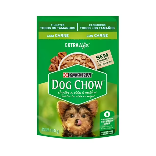 SOBRE DOG CHOW CACHORRO POLLO