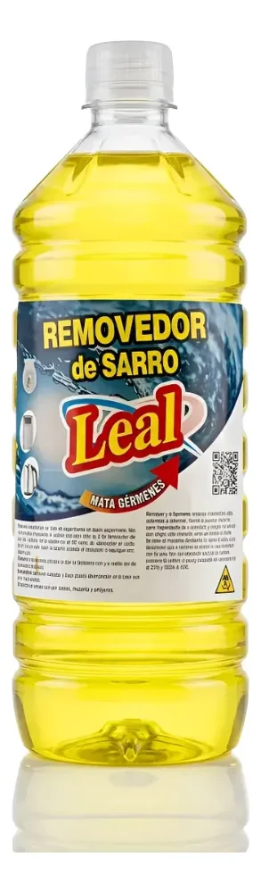 REMOVEDOR DE SARRO LEAL 1L