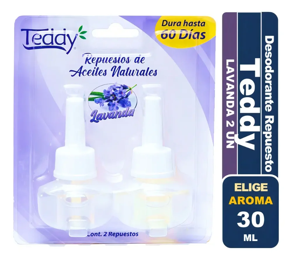 AMBIENTADOR REPUESTO TEDDY VARIEDADES