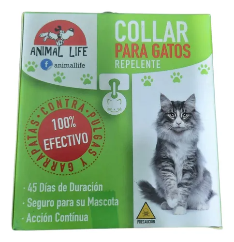 COLLAR ANTIPILGAS  ANIMAL LIFE
