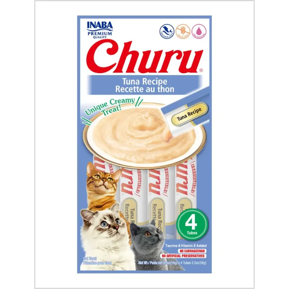 SOBRE CHURU RECIPE TUNA