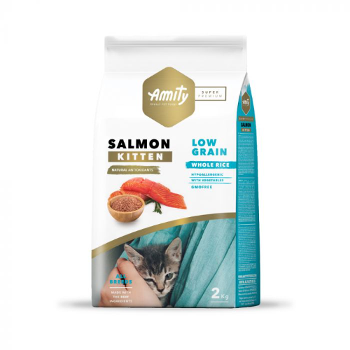 AMITY KITTEN SALMON 2KG