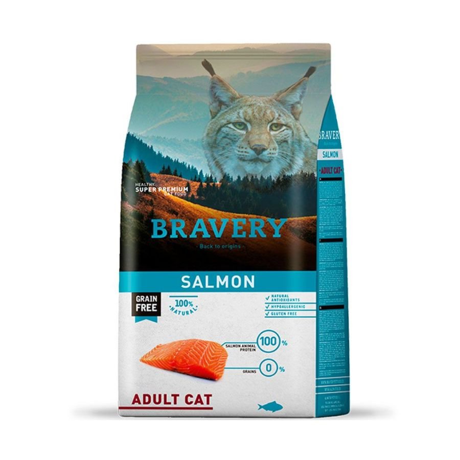 BRAVERY CAT 7KG SALMON