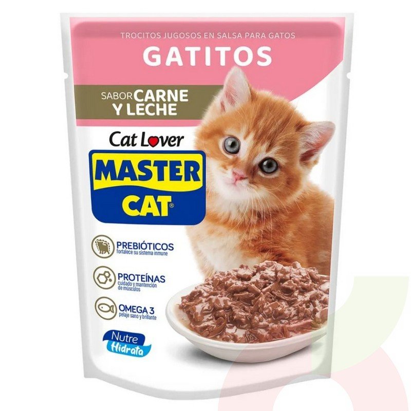 SOBRE MASTER CAT GATITO 85GRS