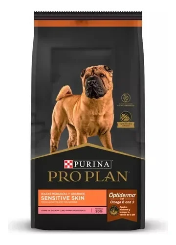 PROPLAN DOG ADULTO SENSITIVE SKIN 12KG R MEDIANA