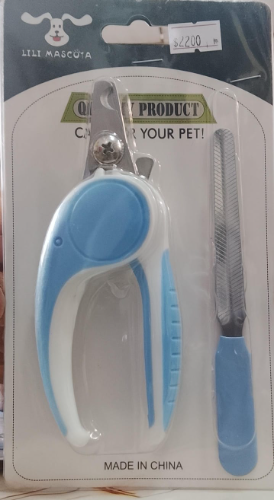 CORTA UÑAS + LIMA