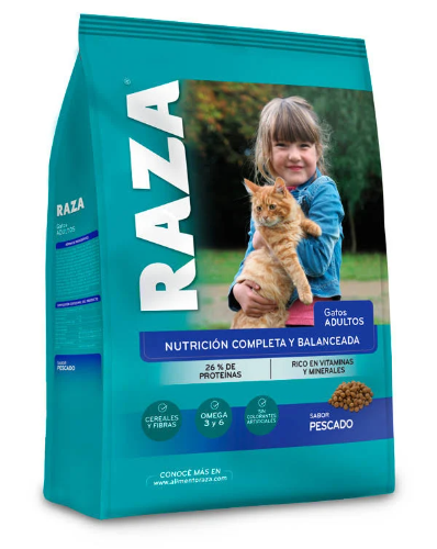 RAZA PESCADO 10KG