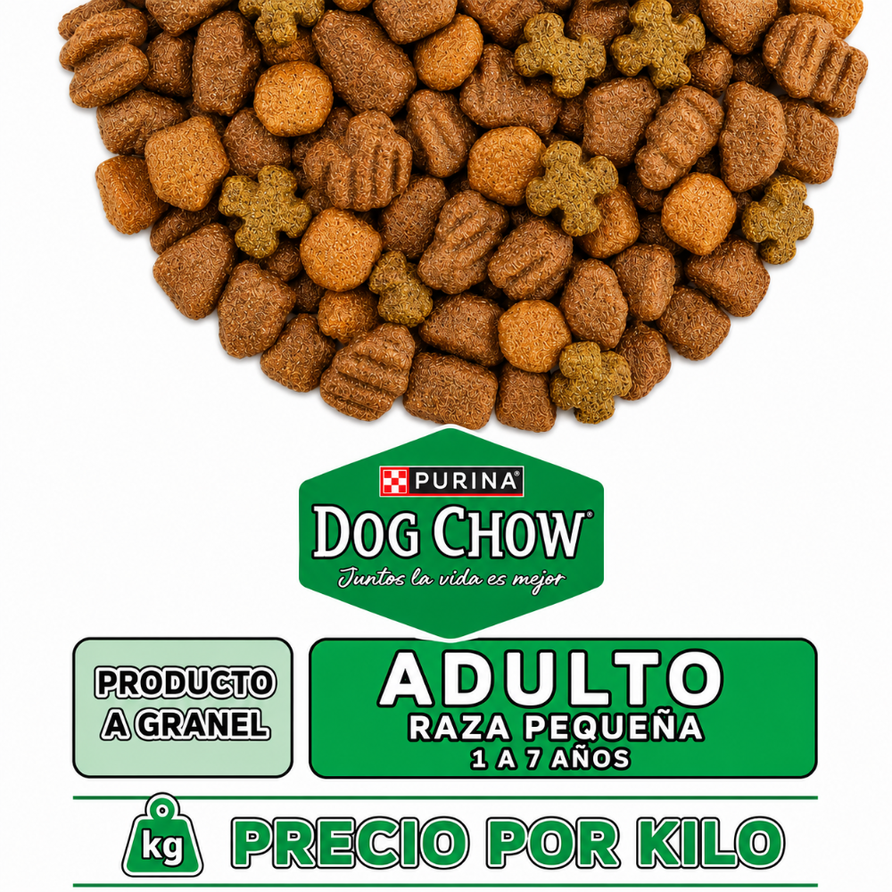 DOG CHOW ADULTO RAZA PEQUEÑA