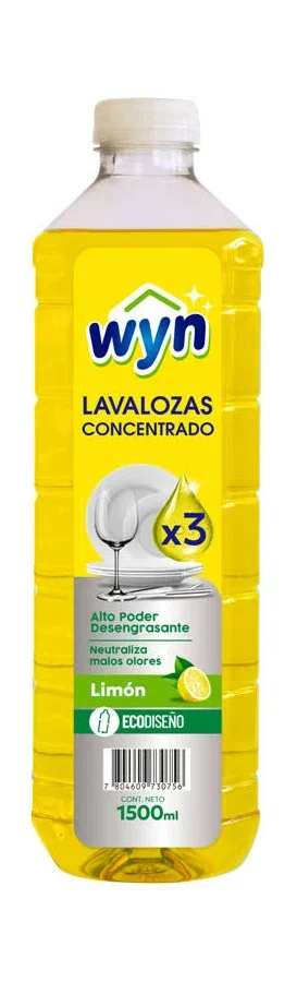 LAVALOZA WYN 1.5LITROS