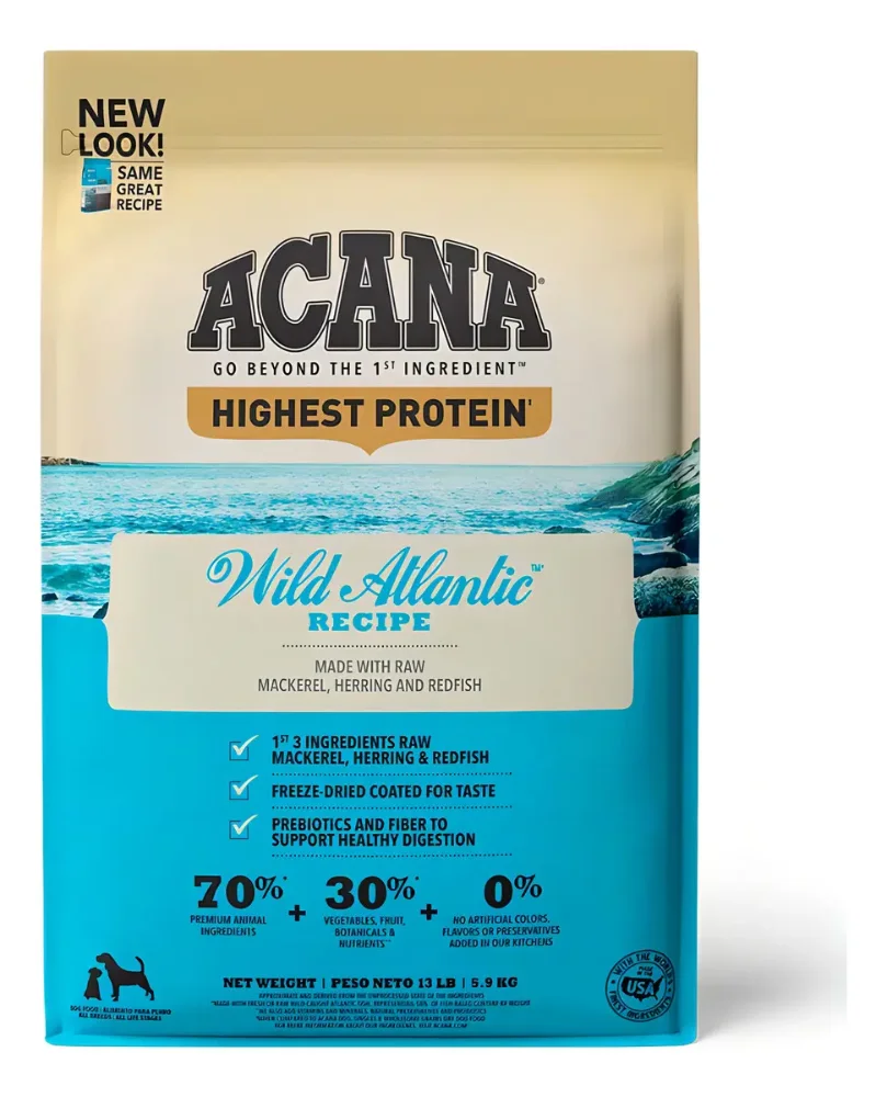 ACANA WILD ATLANTIC RECIPE 11.35KG