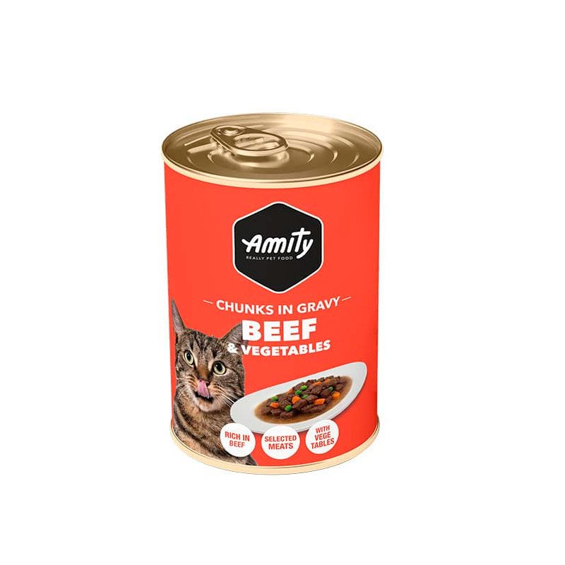 TARRO AMITY CARNE Y VEGETALES GATO