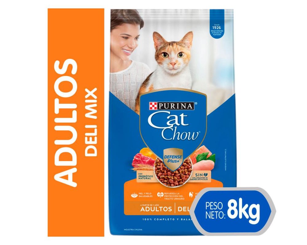 CAT CHOW DELIMIX 8kg