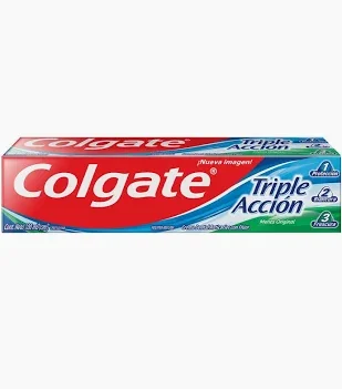 COLGATE TRIPLE ACCIÓN PASTA DE DIENTES