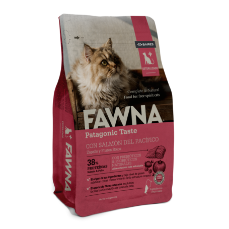 FAWNA ESTERELIZADO 7.5KG