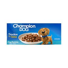 CAJA SOBRE CHAMPION DOG CACHORRO 24UND