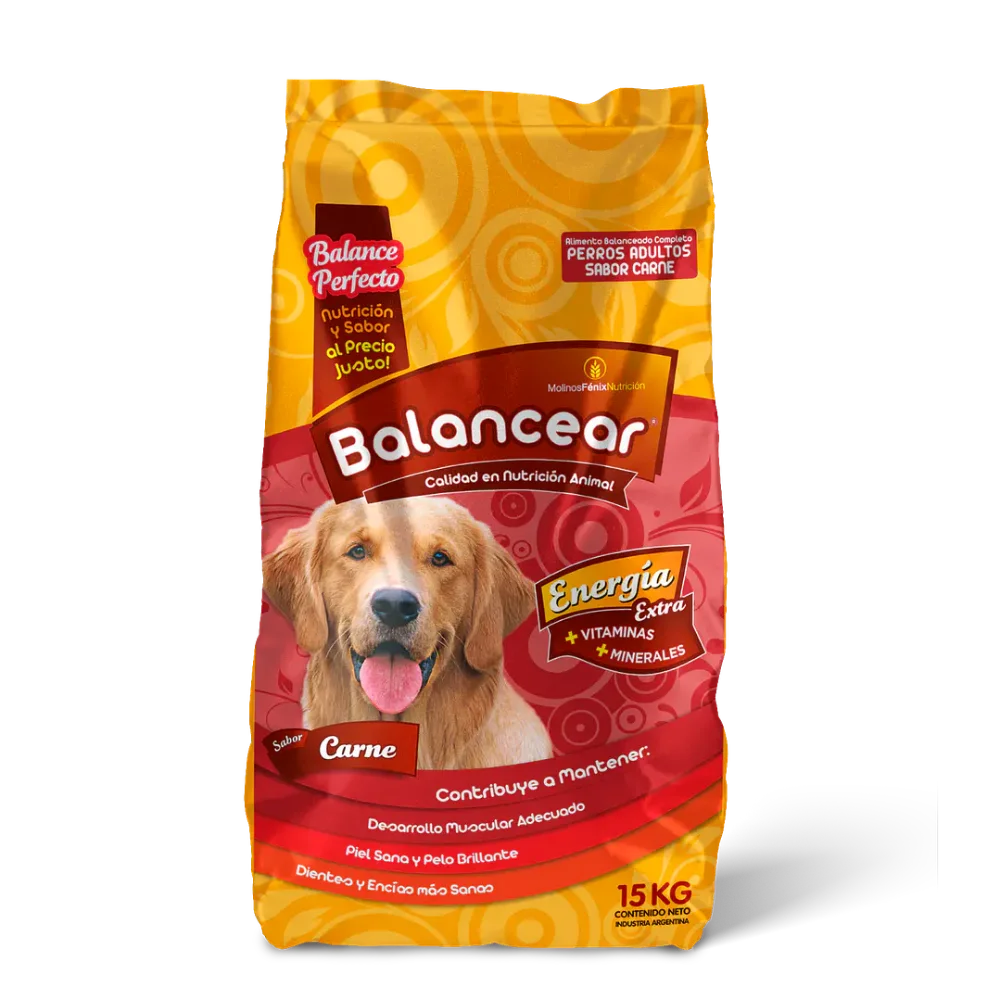 BALANCEAR PERRO 22KG